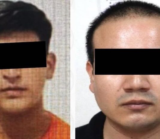 Dos sujetos detenidos por homicidio y asociación delictuosa