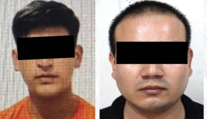 Dos sujetos detenidos por homicidio y asociación delictuosa; ambos han sido vinculados a proceso, con prisión preventiva.