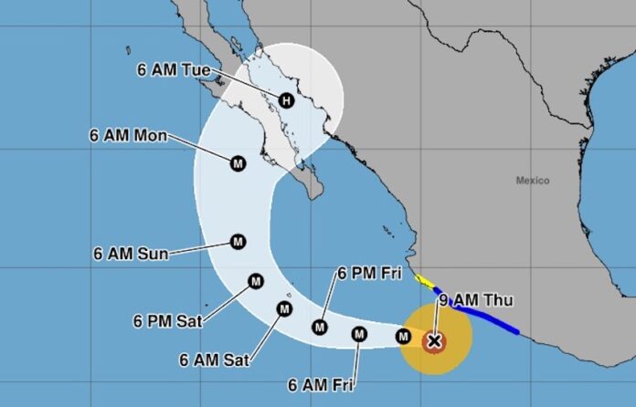 Continuarán las tormentas este día en la entidad; mantienen monitoreo y vigilancia sobre el sistema tropical “Polo”.