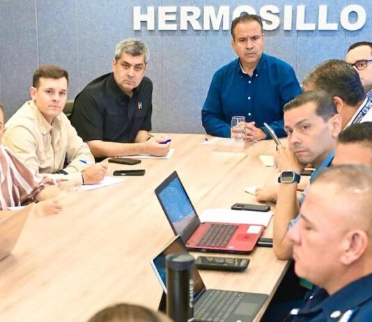 Se instala Comité de Emergencias de Hermosillo en etapa preventiva ante posible influencia del huracán “Polo”
