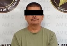 Peligroso delincuente estuvo prófugo durante 30 años; es detenido en Sonora