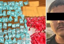 Detienen a un joven con más de 250 dosis de cristal