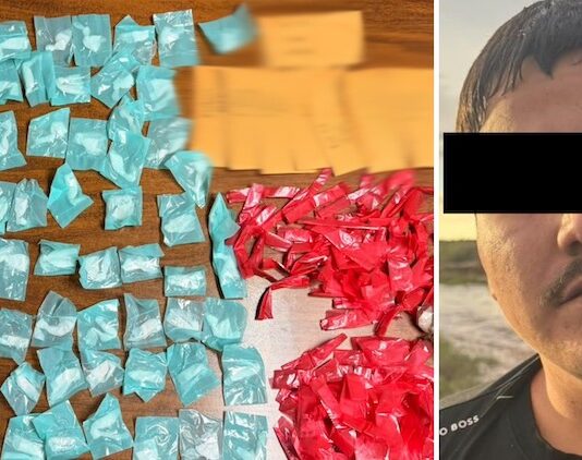 Detienen a un joven con más de 250 dosis de cristal