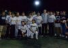 Ramón Flores mantiene respaldo al deporte con entrega de equipo deportivo en Guaymas