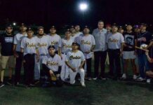 Ramón Flores mantiene respaldo al deporte con entrega de equipo deportivo en Guaymas