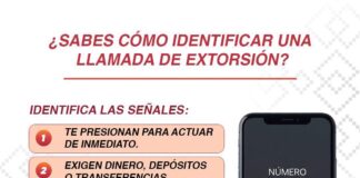 Impulsan el 089 contra la extorsión telefónica
