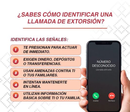 Impulsan el 089 contra la extorsión telefónica