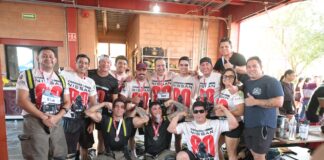 Reconoce Toño Astiazarán 80 años de servicio del Departamento de Bomberos de Hermosillo con carrera
