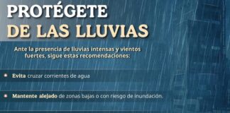 Gobernador Durazo mantiene despliegue preventivo ante llegada de huracán “Polo”