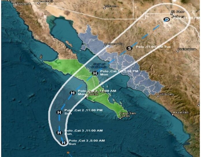 Emite Protección Civil medidas preventivas para el sector educativo ante pronóstico de lluvias; recomendaciones por los efectos del sistema tropical