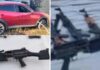Aseguran diez armas de alto poder