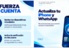 Recomiendan mantener dispositivos y aplicaciones actualizadas