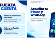 Recomiendan mantener dispositivos y aplicaciones actualizadas