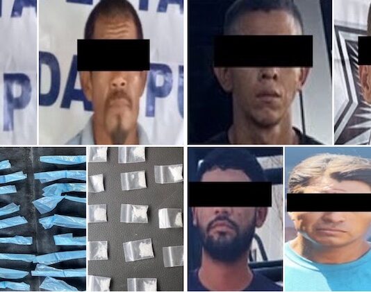 Intensifican operativos contra el narcomenudeo