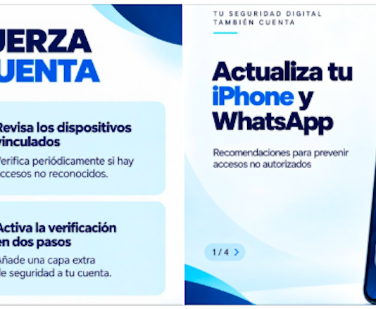 Recomiendan mantener dispositivos y aplicaciones actualizadas