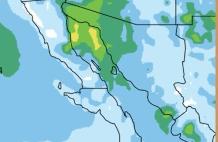 Llaman a extremar precauciones ante fuertes lluvias; durante esta semana, días en los que se estarán presentando también altas temperaturas en la entidad.