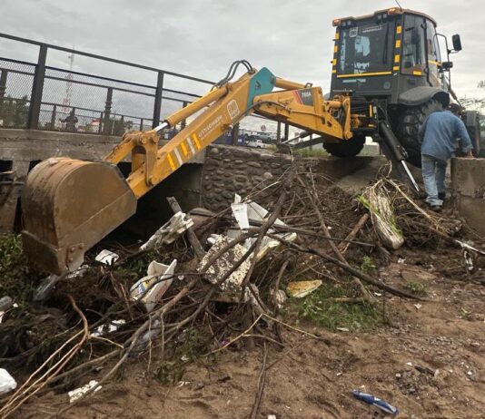 Mantiene Ayuntamiento de Hermosillo monitoreo y acciones preventivas ante el paso del huracán ‘Polo’