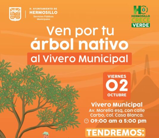 Invitan a adoptar un árbol nativo en el Vivero Municipal
