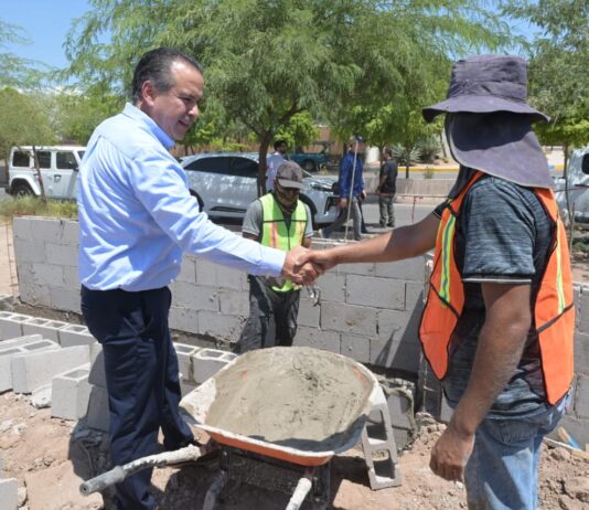 Supervisa Toño Astiazarán avance del 45% del parque para niñas y niños con autismo