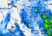 Continúa monzón mexicano favoreciendo con fuertes tormentas