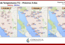 Prevén lluvias monzónicas y altas temperaturas en Sonora
