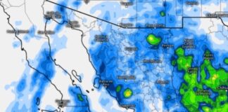 Continúa monzón mexicano favoreciendo con fuertes tormentas