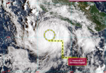 Se espera ‘Polo’ se intensifique a huracán, este día