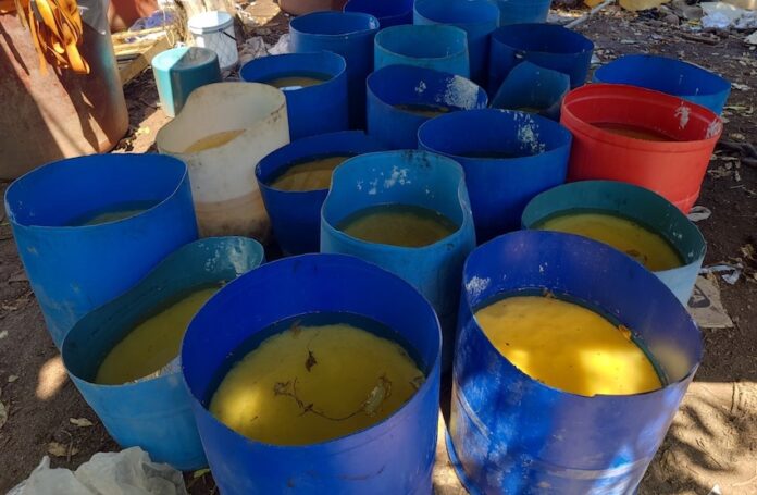 Localizan otros tres laboratorios clandestinos de droga sintética; en acciones por separado aseguran más de 16 toneladas de metanfetaminas, más precursores químicos.