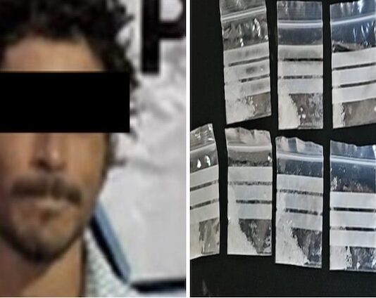 Otro sujeto es detenido por posesión de droga