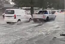 Continuarán las lluvias en la entidad