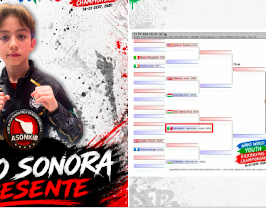 Sonorense Joyson Hernández asegura medalla para México