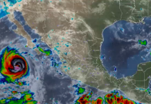 El huracán Polo y la D.T. Dieciocho-E generarán lluvias