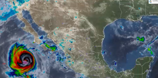 El huracán Polo y la D.T. Dieciocho-E generarán lluvias