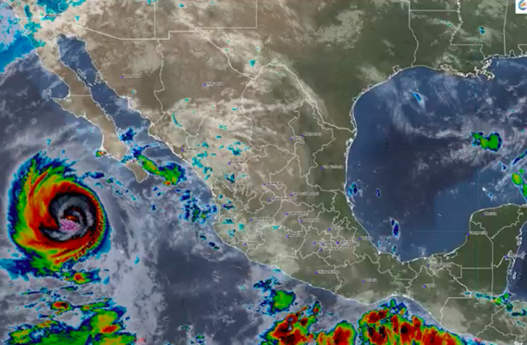 El huracán Polo y la D.T. Dieciocho-E generarán lluvias