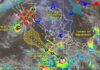 Debido al huracán Polo habrá lluvias torrenciales de BCS y Sonora