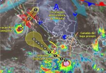 Debido al huracán Polo habrá lluvias torrenciales de BCS y Sonora