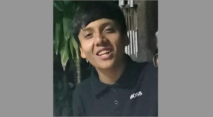 Buscan a joven de 19 años, desaparecido en Fátima; José Enrique Ramírez, salió de su casa ayer domingo y no ha regresado; piden ayuda para su localización.