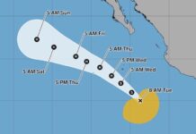 Humedad de ‘Marie’ podría alcanzar Sonora, con potencial de nuevas tormentas