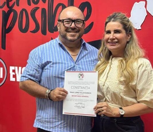 Isaac López Villavicencio asume Secretaría General del PRI