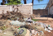 Llaman a no tirar basura afuera del estadio ALR