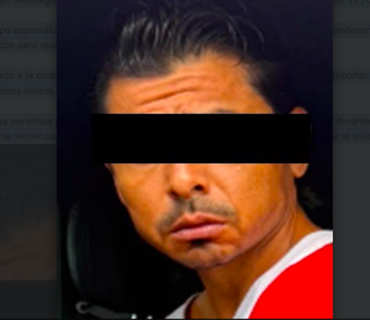 Está preso por violencia familiar