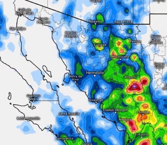 Se prevé para hoy aumento exponencial de tormentas