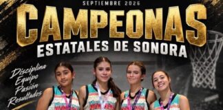 Guaymas conquista el Estatal Élite de 3×3 y obtiene pase al Nacional en Monterrey