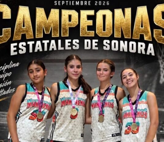 Guaymas conquista el Estatal Élite de 3×3 y obtiene pase al Nacional en Monterrey