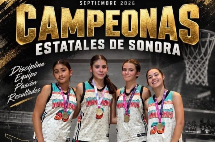Guaymas conquista el Estatal Élite de 3x3 y obtiene pase al Nacional en Monterrey; tras una destacada participación en el torneo celebrado del 4 al 6 de septiembre en Caborca.