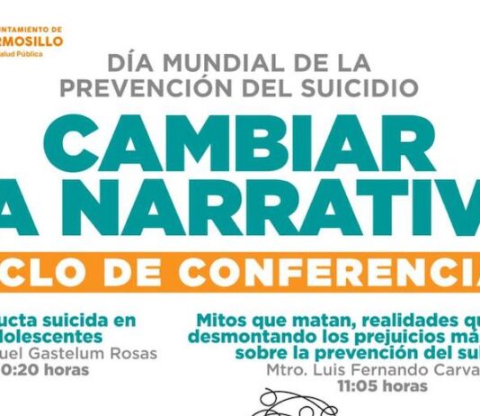 Promueve Ayuntamiento reflexión y prevención sobre el sui&idio con ciclo de conferencias