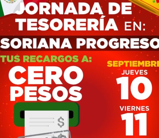 Invitan a aprovechar Jornada de Tesorería con recargos a Cero Pesos