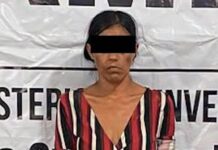 Mujer detenida en posesión de poco más de 100 dosis de droga