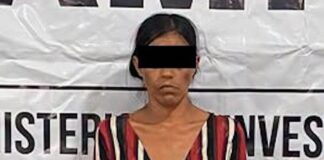 Mujer detenida en posesión de poco más de 100 dosis de droga