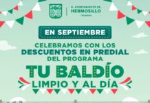 Lanza Tesorería programa “Tú Baldío Limpio y al Día” con descuentos en predial